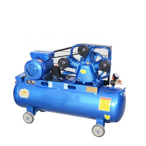 High Quality 220V 500L Ac Belt Driven 3-cylinder Air Compressor Car Wash For Painting Car