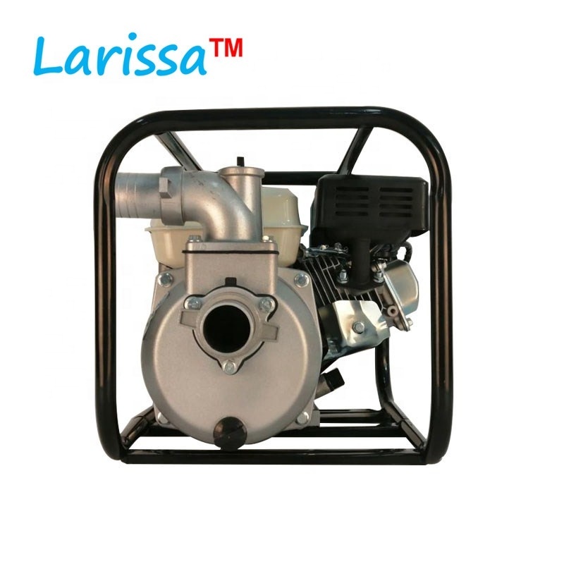 3 inch 7 hp Low Noise Sewage Gasoline Petrol Engine Agricultural Irrigation Dirty Water Pump