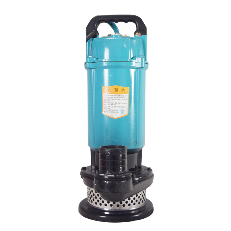 Small profits but quick turnover Portable handle clean water submersible pump Sand-resistant pump body