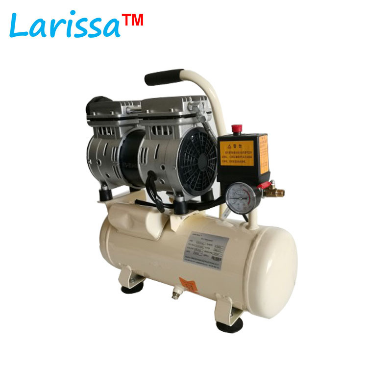 8 bar 1.5hp dental air compressor price 40L silent oil free air compressor for sale