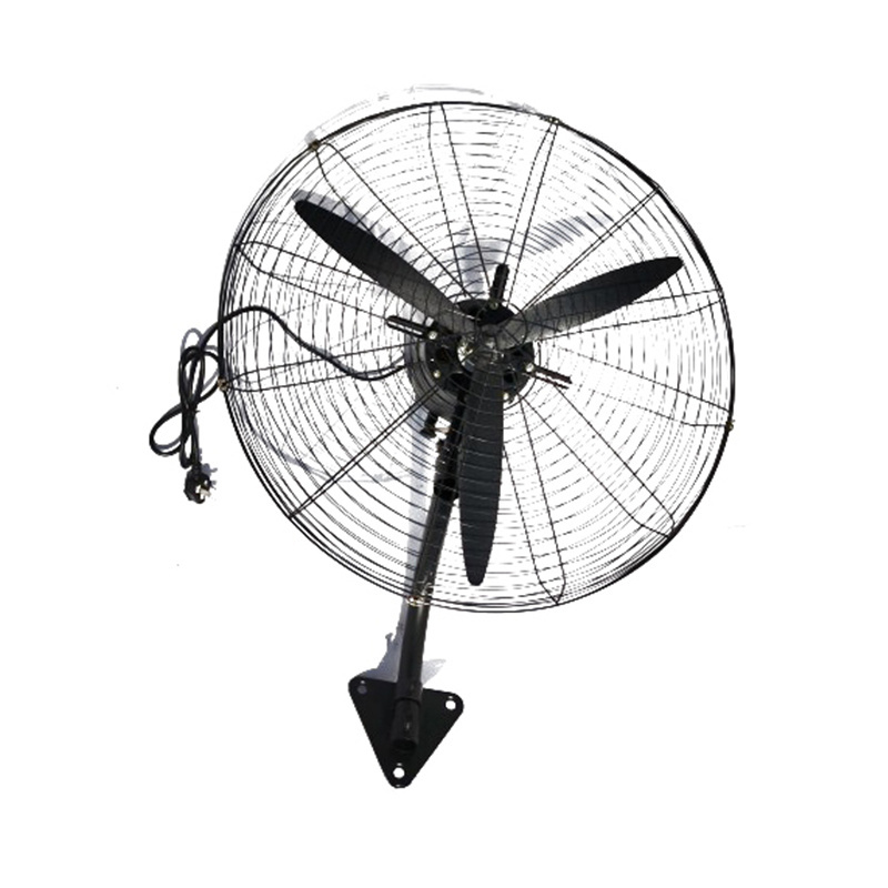 26 Inch Copper Motor Electric OX Cooling Fan Three speed Wall Mounted Industrial Fan