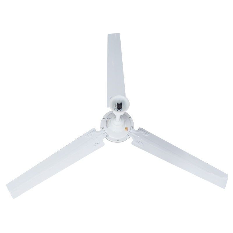 Upgraded household wind power energy-saving and silent three leaf ceiling fan