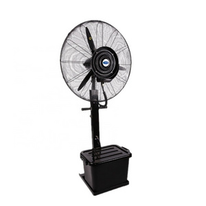 Factory Wholesale 26 Inch Outdoor Portable Misting Fan