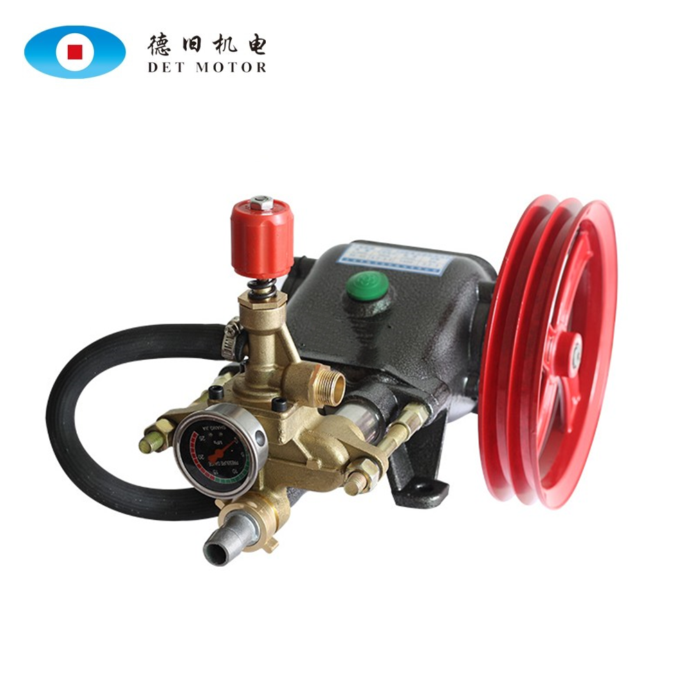 58/55 model all copper pump head household pressure cleaning machine deep well water pump suction head