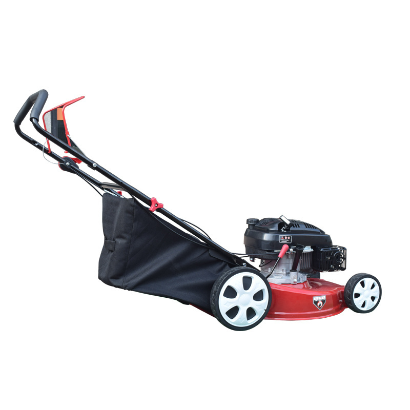 High Power Football Field Farm Lawn Trimming Hand Pushing Self moving Powerful OHV Structural Electric Motor Gasoline Mower