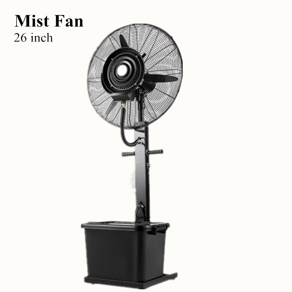 Factory Wholesale 26 Inch Outdoor Portable Misting Fan