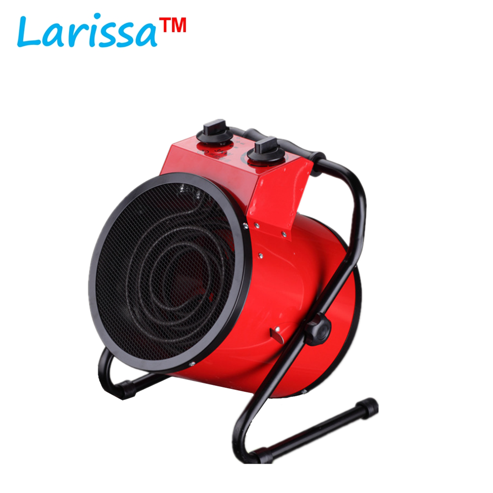 Portable Industrial Hot Air Blower Fan  Electric Heater room Heater with  Aluminum Duct Heater Fan