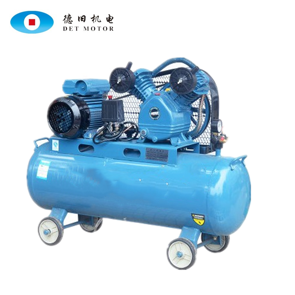 Mining compressor truck Tyre 7.5hp diesel air compressor for sale