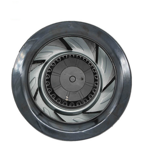 AC Backward Curved Capacitor External Rotor Motor IP44 Centrifugal Fan And Impeller For HVAC Air Purifier