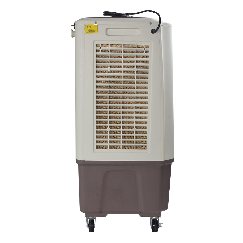 New Large Area Cooling Air Water Cooler 45L 150W Remote Control Fast Ice Curtains Electric Fan