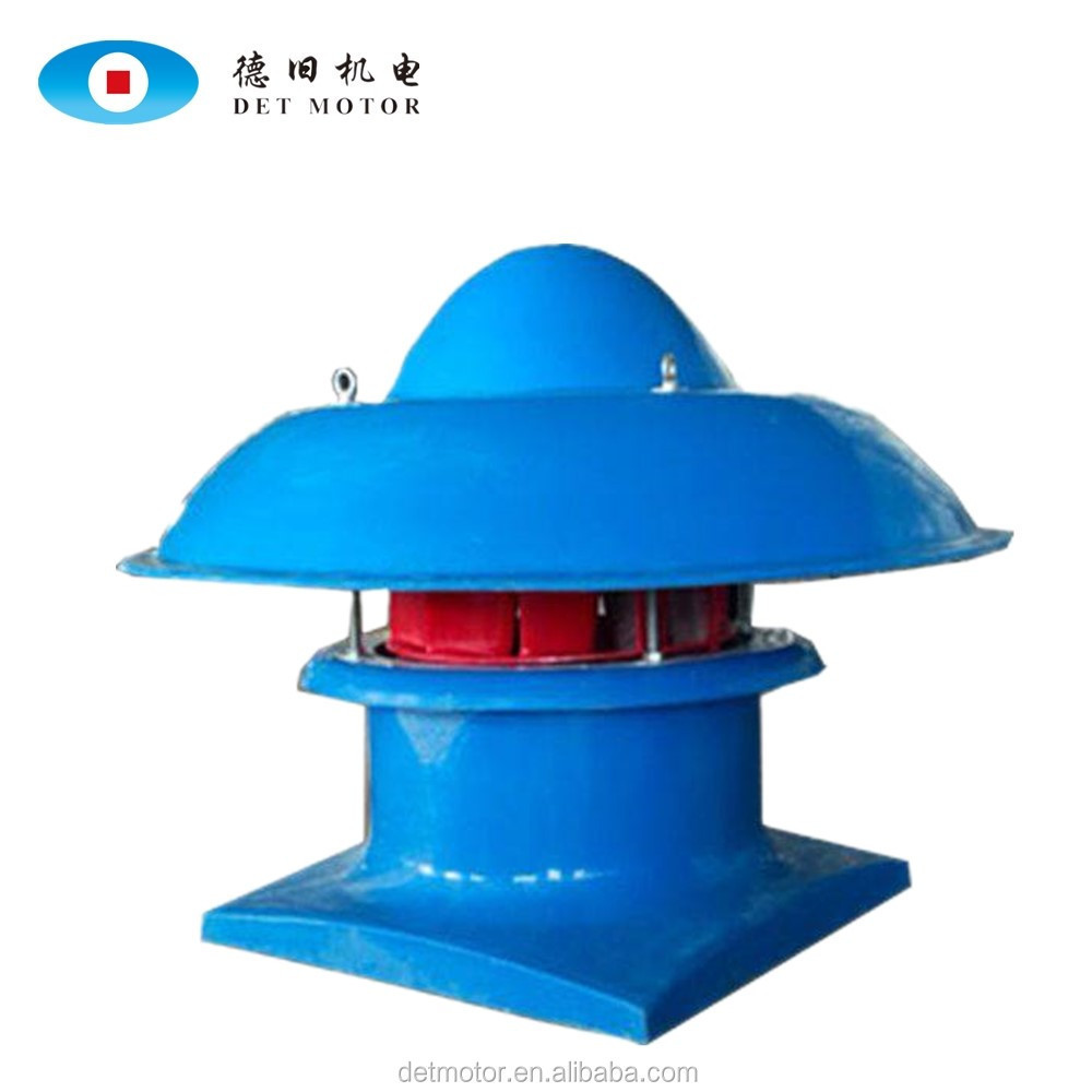 Direct Drive GRP Roof Vents Mushroom Exhaust Ventilating Fan For Metal Roof