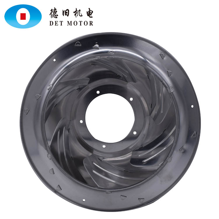 AC Backward Curved Capacitor External Rotor Motor IP44 Centrifugal Fan And Impeller For HVAC Air Purifier