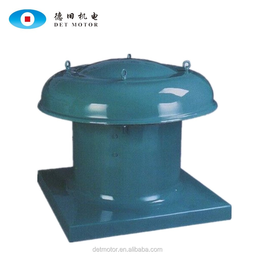 Direct Drive GRP Roof Vents Mushroom Exhaust Ventilating Fan For Metal Roof