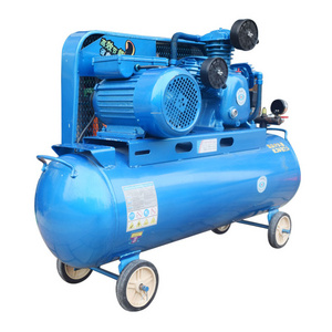 New Condition 15KW Portable High-Pressure Air Pump Compressor Industrial-Grade 220V Motor Gasoline Home Use Manufacturing Plant