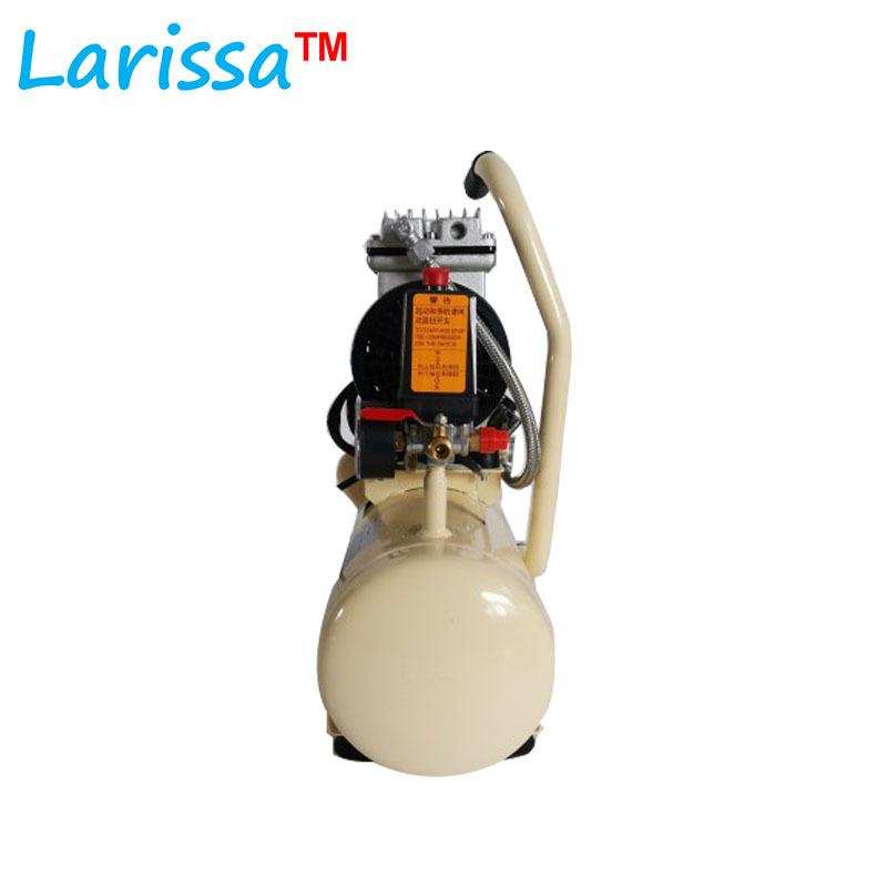 8 bar 1.5hp dental air compressor price 40L silent oil free air compressor for sale