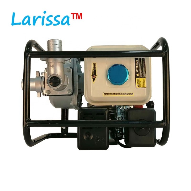 3 inch 7 hp Low Noise Sewage Gasoline Petrol Engine Agricultural Irrigation Dirty Water Pump