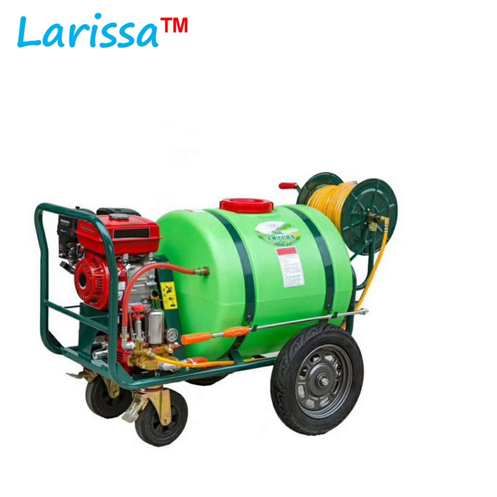 Portable Agricultural Gasoline Power Sprayer for Irrigation