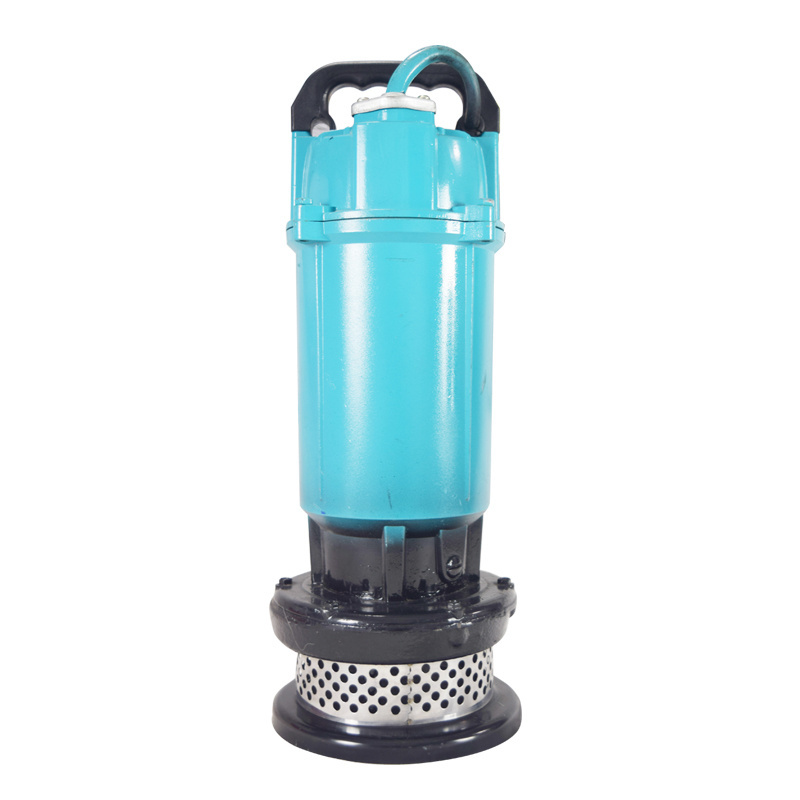 Small profits but quick turnover Portable handle clean water submersible pump Sand-resistant pump body