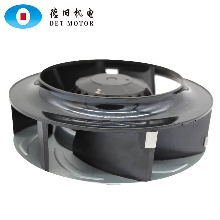 AC Backward Curved Capacitor External Rotor Motor IP44 Centrifugal Fan And Impeller For HVAC Air Purifier