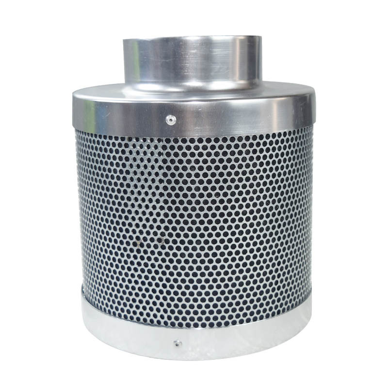 High quality ventilation activated carbon air filter duct fan deodorizer purifier