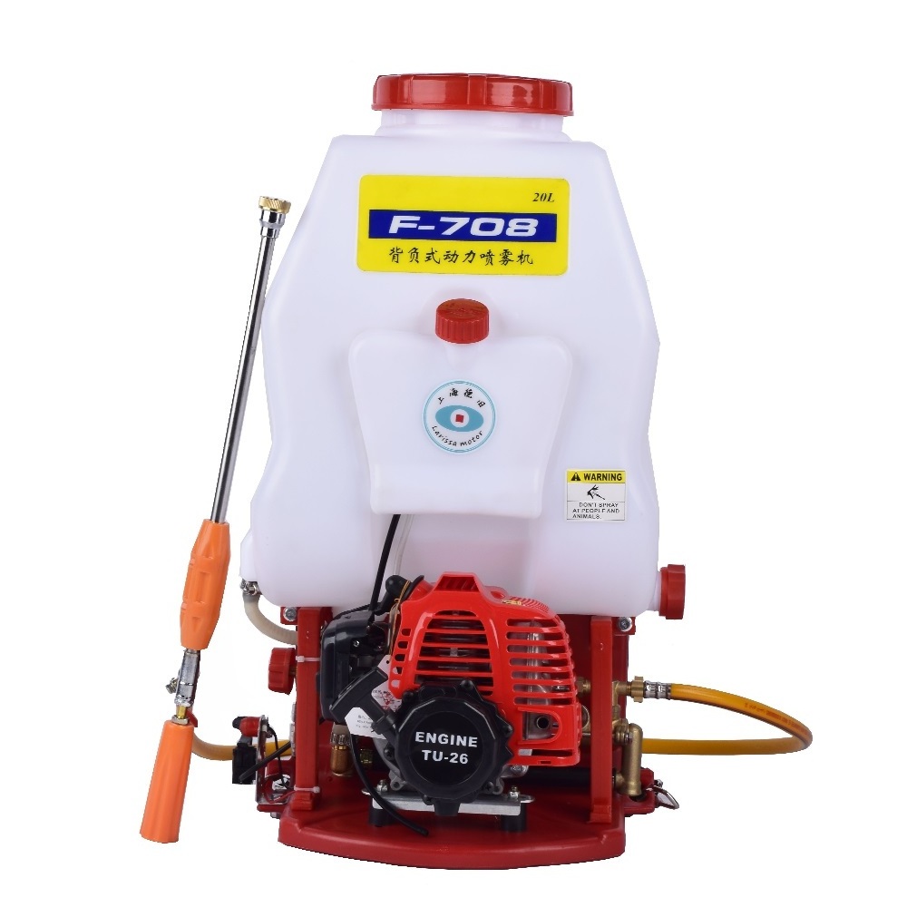 Hot Sales 2 Stroke Gasoline Engine Agriculture Spray Machine/TU26 Knapsack Power Sprayer 708