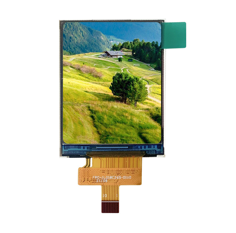 1.77 TFT Lcd Display 10 Pin 4 Wires SPI  ST7735 flexible micro capacitive touch screen lcd display monitor