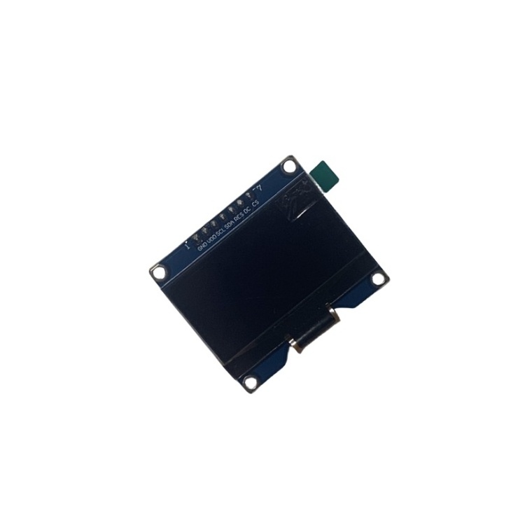 1.54 inch 128x64 pixels SSD1309 blue colour 7pin panel I2C SPI Interface oled screen small oled display