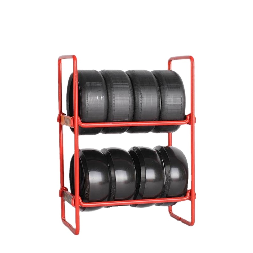 New Metal wheel rim display rack metal floor wheel rim display stand