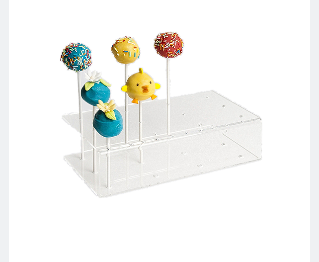 Custom Shop Retail Acrylic Candy Lollipop Display Stands Candy Acrylic Display Holder