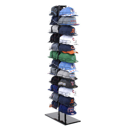 Wholesale Customized Baseball Hat Display Rack Cowboy Hat Display Stand