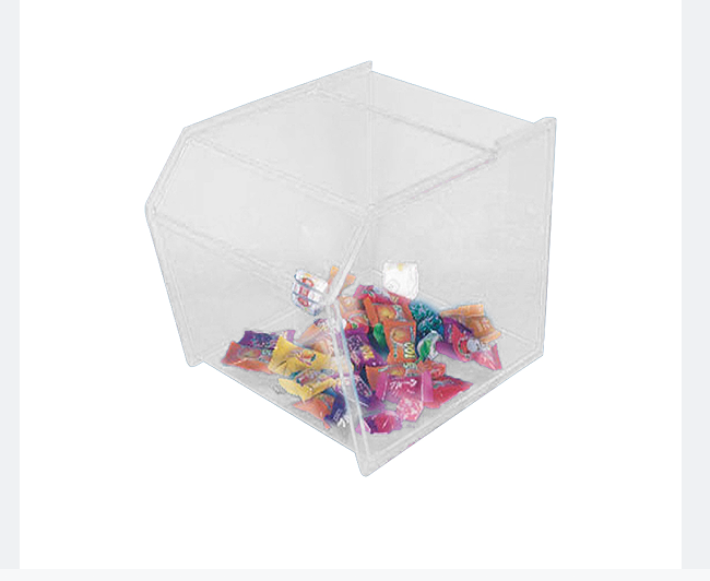 Acrylic Candy Display Rack Glass Candy Display Cabinet Clear Acrylic Display Box