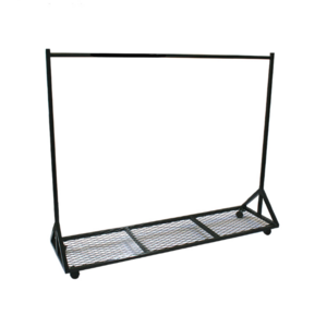 Custom Stainless Steel Cloth Display Stands Women Clothes Metal Display Racks Metal Retail Boutique Gold Clothing Rack