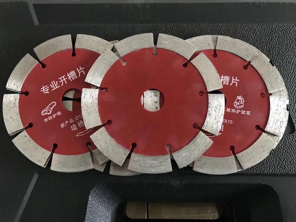 Hot sale diamond cutting blade 133mm granite marble cutting disc diamond saw blades