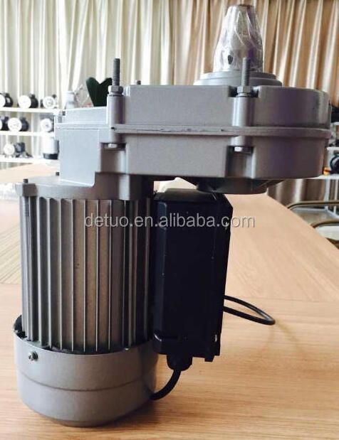 Electric 375W gear house motor for concrete mixer cement mixer