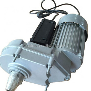 Electric 375W gear house motor for concrete mixer cement mixer