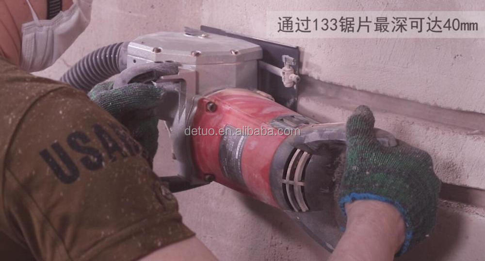 Industrial 4800w Concrete Wall Groove machine Wall chaser Wall slotting machine