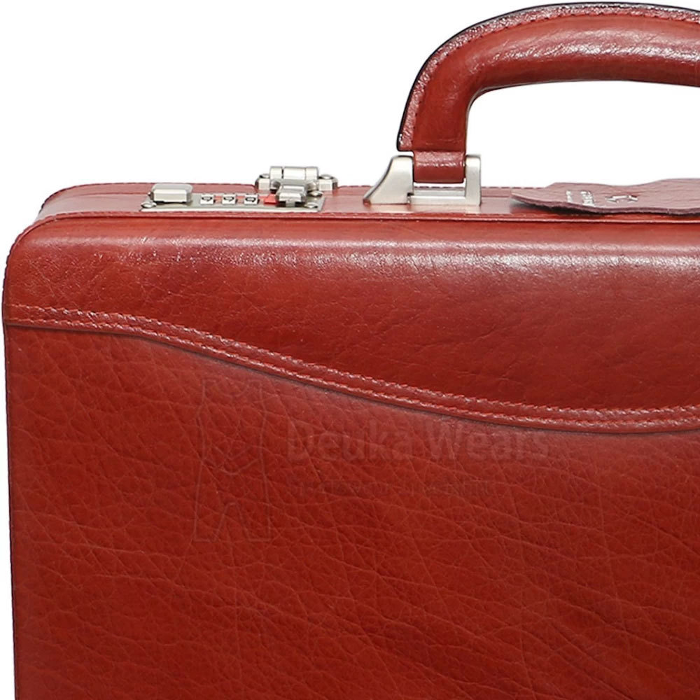 New Fashion Wear Briefcase Bag Leather Light Weight Work Bag Custom Logo Design Briefcase Bag