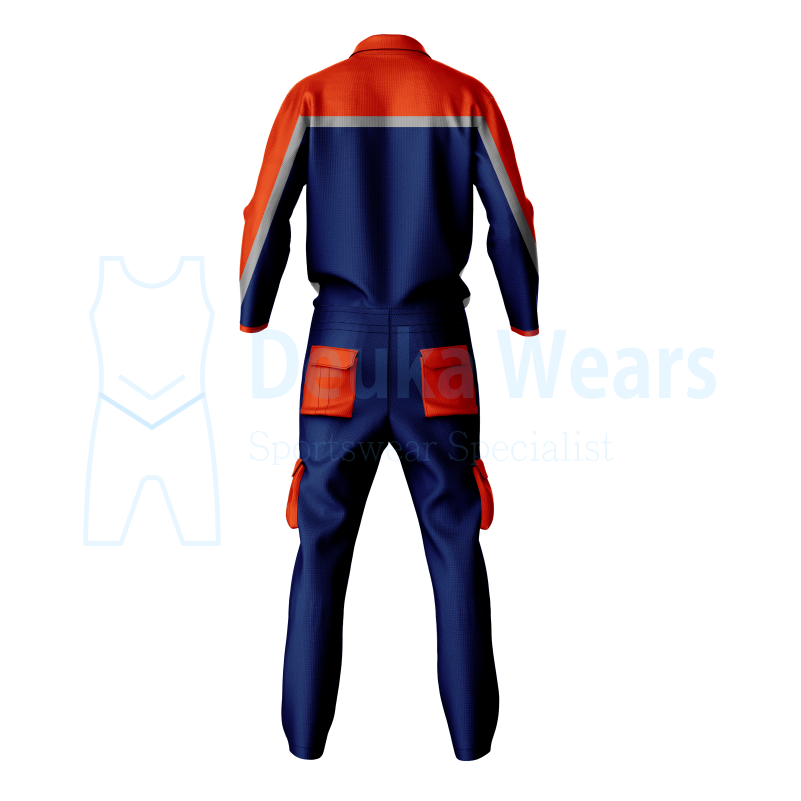 New OEM Custom Construction Work Wear Suit High Visibility Safety Suit For Work Wear Reflective Work Wear Suit Coveralls