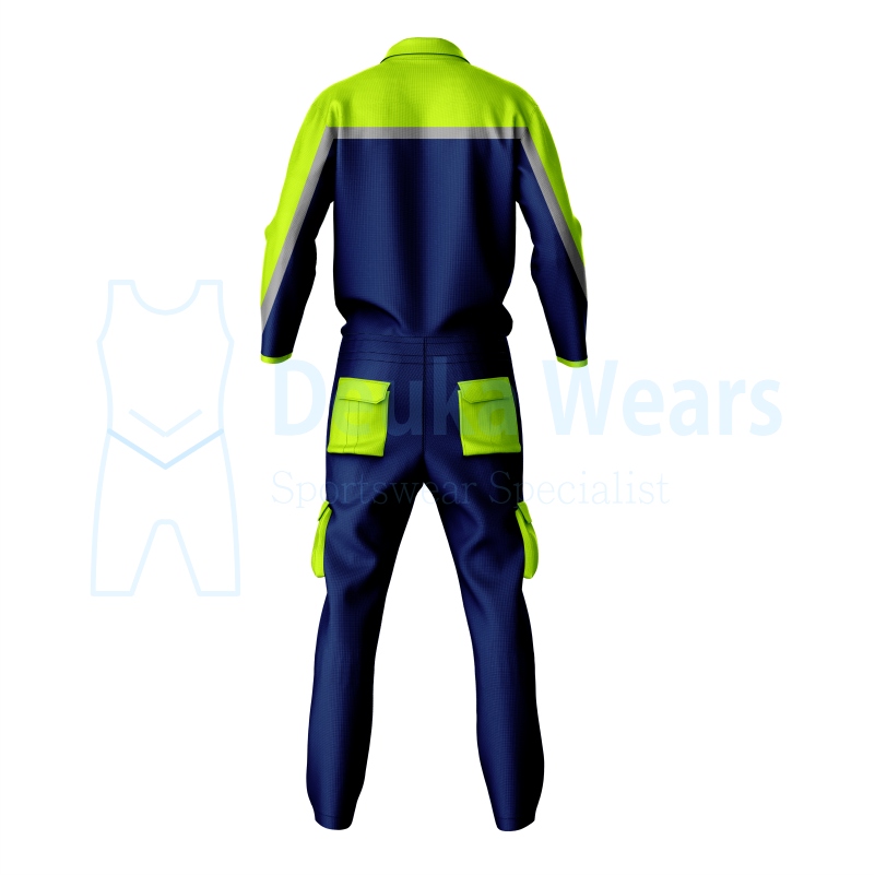 New OEM Custom Construction Work Wear Suit High Visibility Safety Suit For Work Wear Reflective Work Wear Suit Coveralls