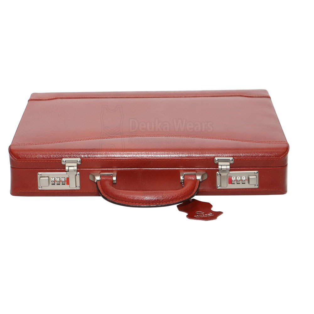 New Fashion Wear Briefcase Bag Leather Light Weight Work Bag Custom Logo Design Briefcase Bag