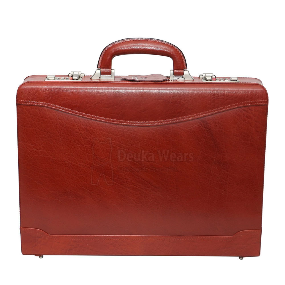 New Fashion Wear Briefcase Bag Leather Light Weight Work Bag Custom Logo Design Briefcase Bag