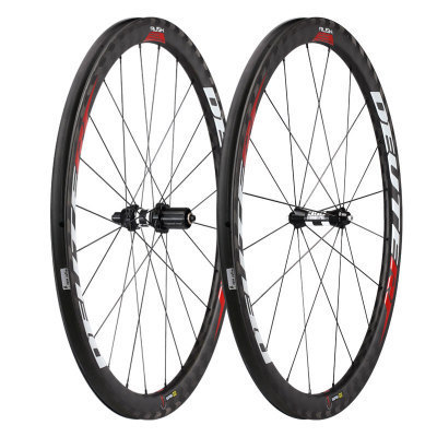 700c Carbon Cycling Road Disc Brake Wheels Clincher Tubeless Tubular With DT350 Hubs