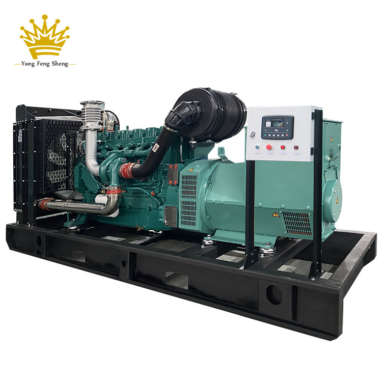 factory directly sale 3 phase super silent diesel power generator set 10/50/65/100kw kva