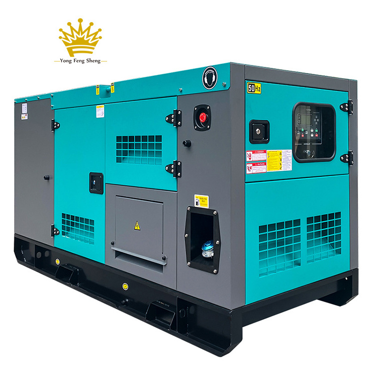 20kw 25kva 40kw 50kva 50kw 100kva 100kw 125kva 120kw 150kva 150kw parallel control systems with ATS diesel generator sets