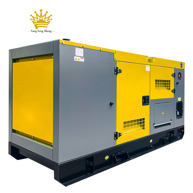 Factory brand new 10/20/30/50/100kw kva soundproof diesel welding  generator with CE