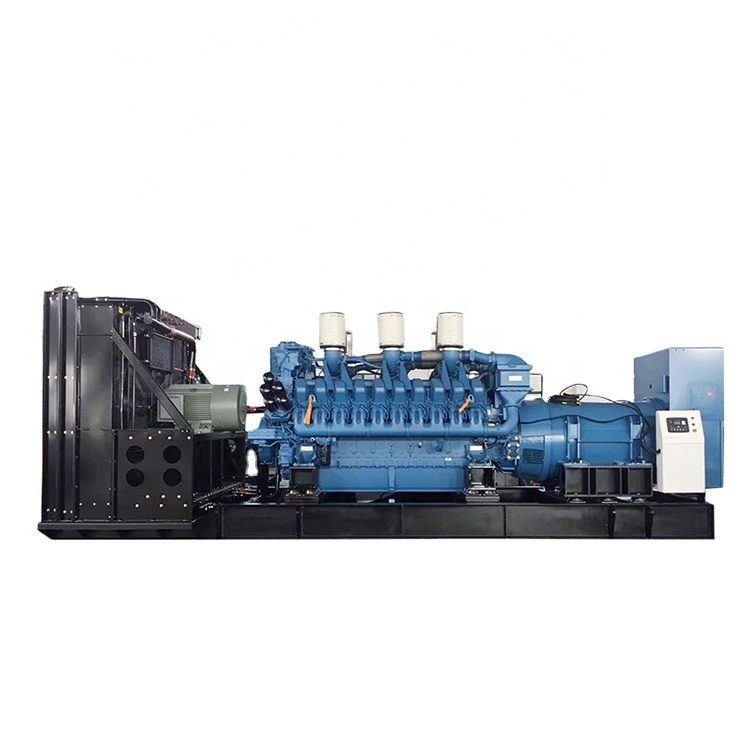 Fuel Consumption 1 Phase 1 Meg 1 Megawatt Diesel Generator For Sale