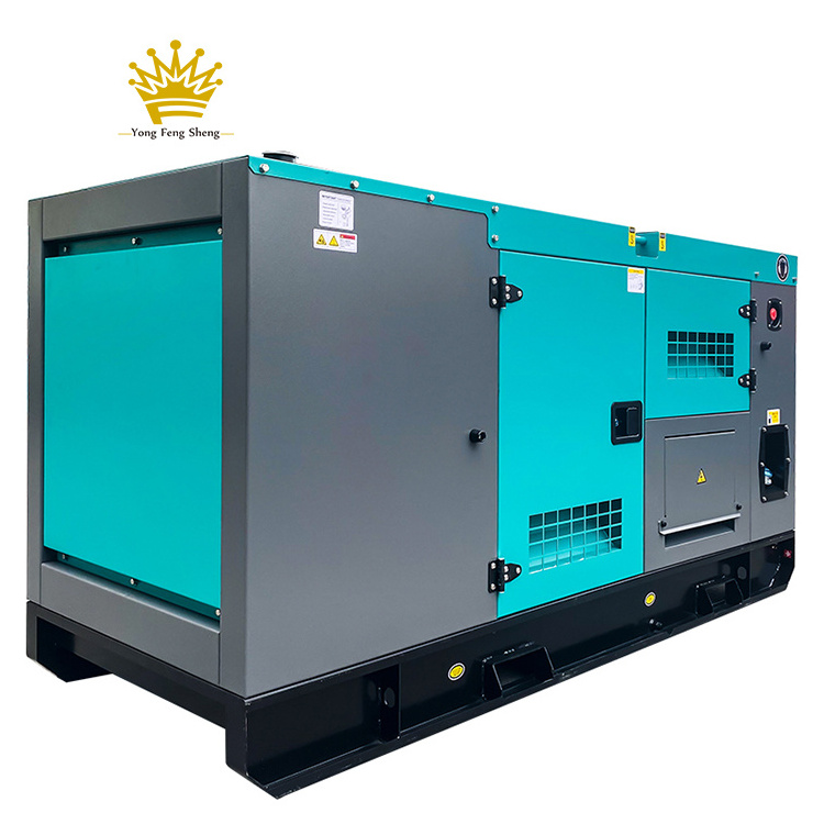 20kw 25kva 40kw 50kva 50kw 100kva 100kw 125kva 120kw 150kva 150kw parallel control systems with ATS diesel generator sets