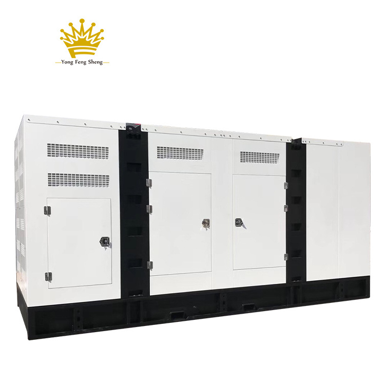 50Hz 415v three phase cummins stamford generator 200kva 200kw diesel generator set