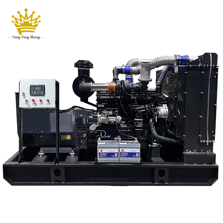 160kw 200kva diesel generator with SDEC engine Dynamo Silent Electric Power Generator Factory Cheap price