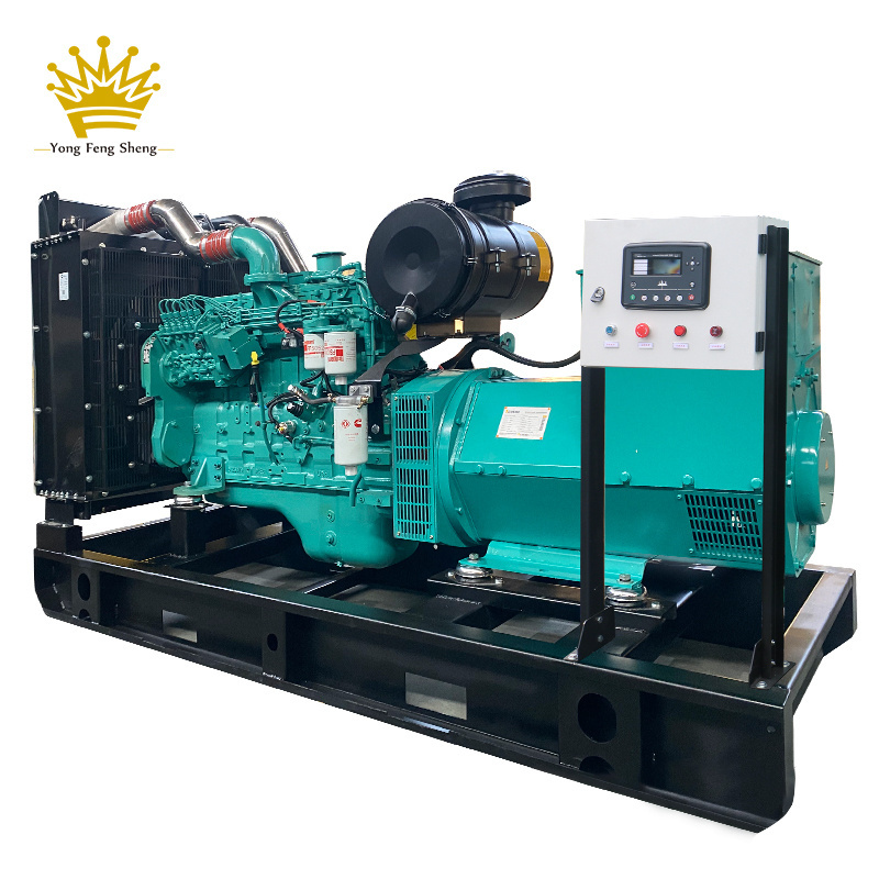 Cummins Open Frame Diesel Generator Price220KW 250KW 300KW cummins diesel generator price list